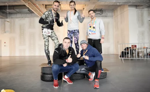 Arena Run w Gdańsku - 7.11 2015 - 10